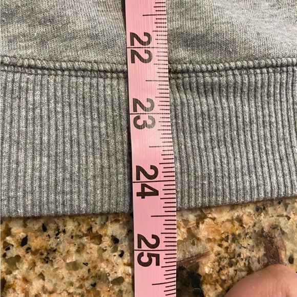 Old Navy Grey Pull Over Hoodie Size L - Picture 7 of 7